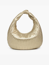 Valentina Woven Hobo